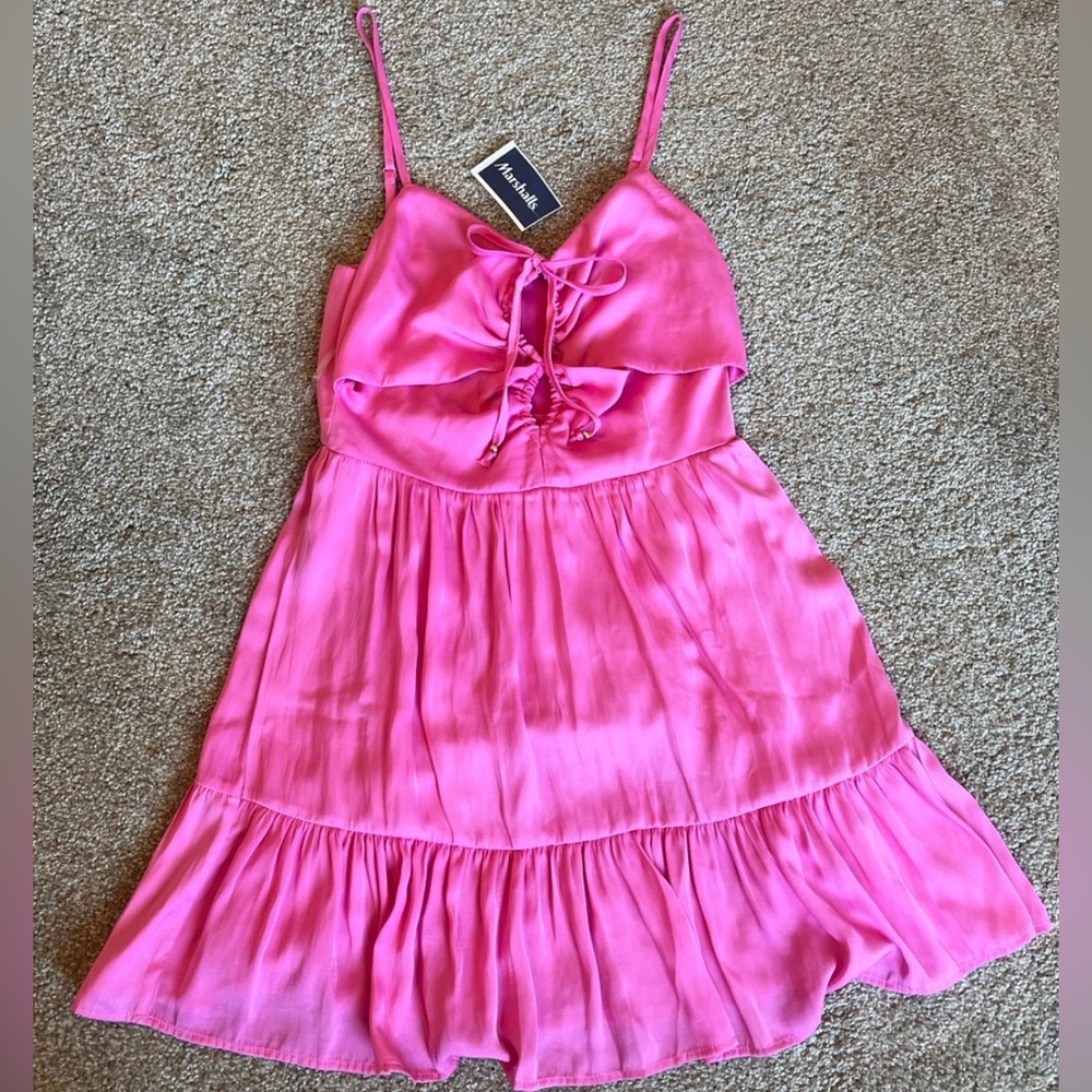 Pink Dress